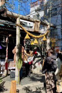 日本橋　七福神　茶ノ木神社　布袋尊