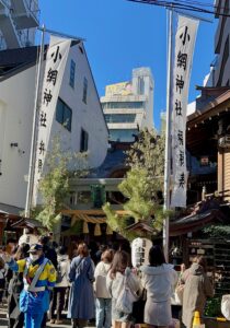 日本橋　七福神　小網神社